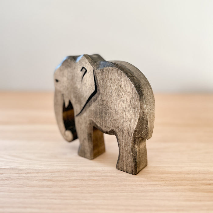 Elephant - Hand Painted Wooden Animal - HolzWald