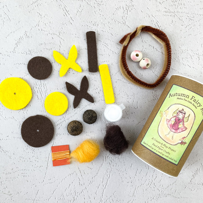 Make Your Own Fairy Kit - DIY Fairy - Autumn Fairies