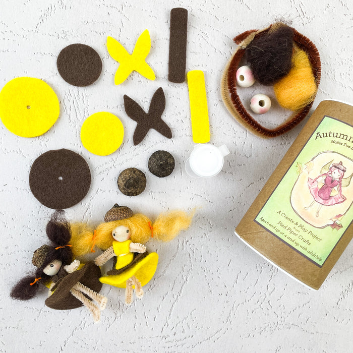 Make Your Own Fairy Kit - DIY Fairy - Autumn Fairies