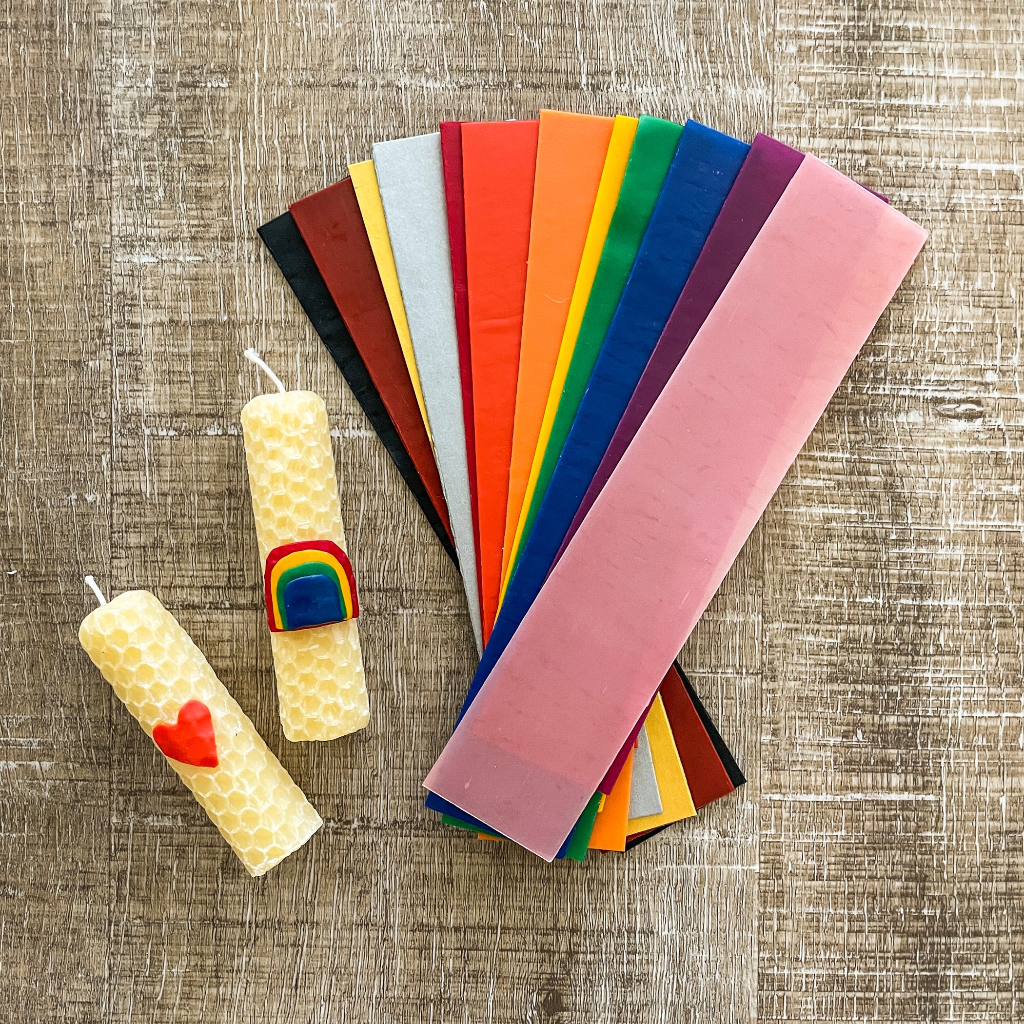 Stockmar Decorating Wax - Narrow Box - 12 Colors — Oak & Ever