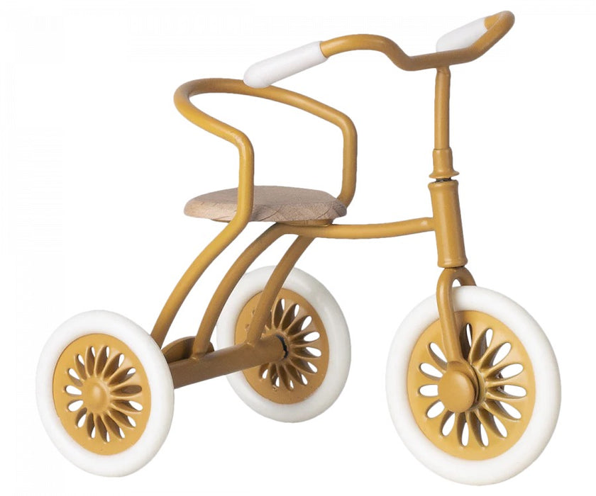 Mouse tricycle - Ocher - Maileg