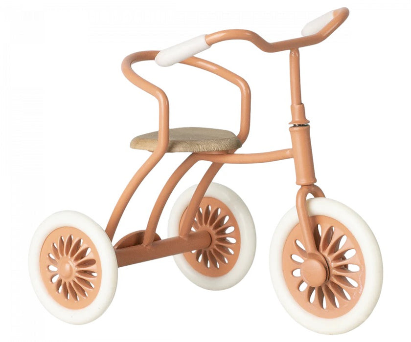 Mouse tricycle - Coral - Maileg