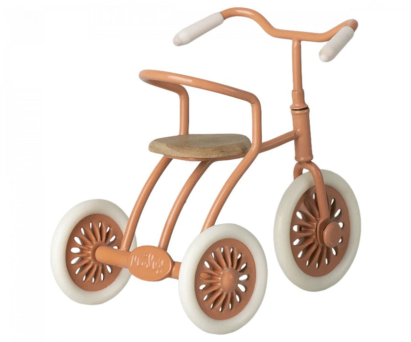 Mouse tricycle - Coral - Maileg