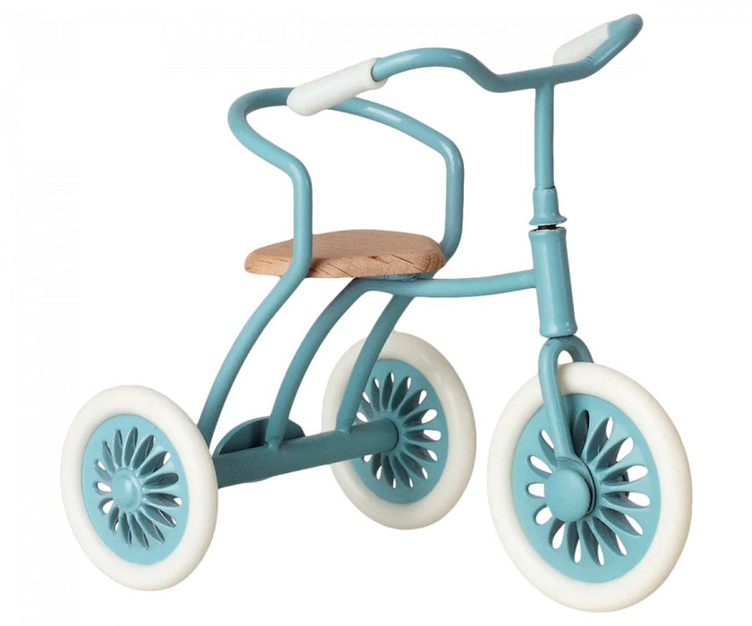 Mouse tricycle - Blue - Maileg