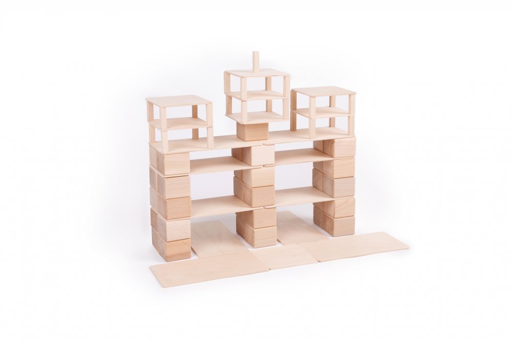 Just Blocks - Wooden Blocks - Small Pack