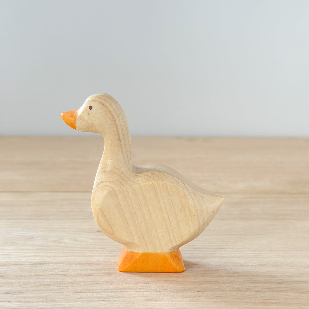Wooden Ruler - Other Goose