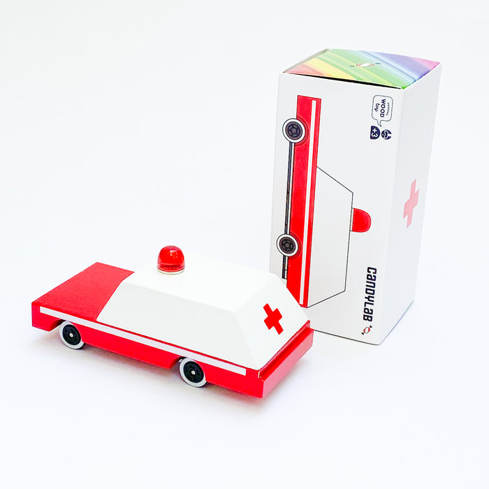 Ambulance Candycar - Candylab toys