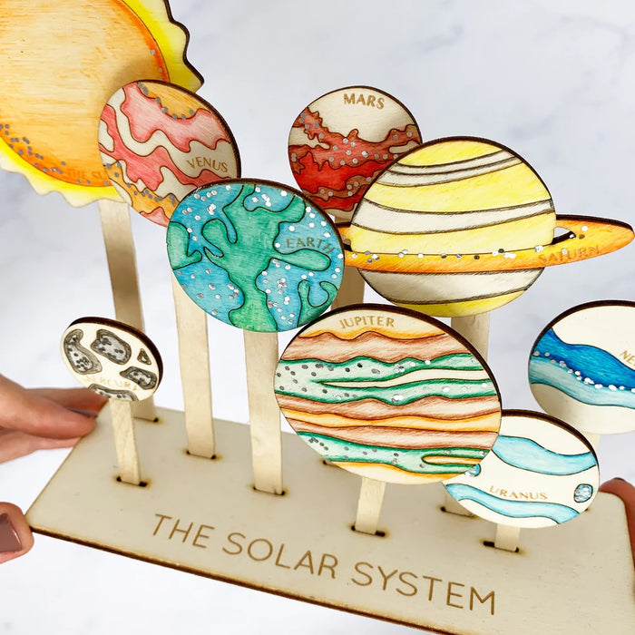 Crafting Unity Solar System Solar System Craft Kit