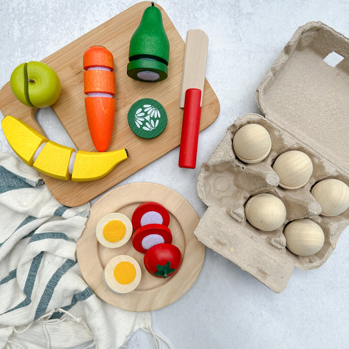 Kids at Play: Erzi Wooden Play Food and Accessories 