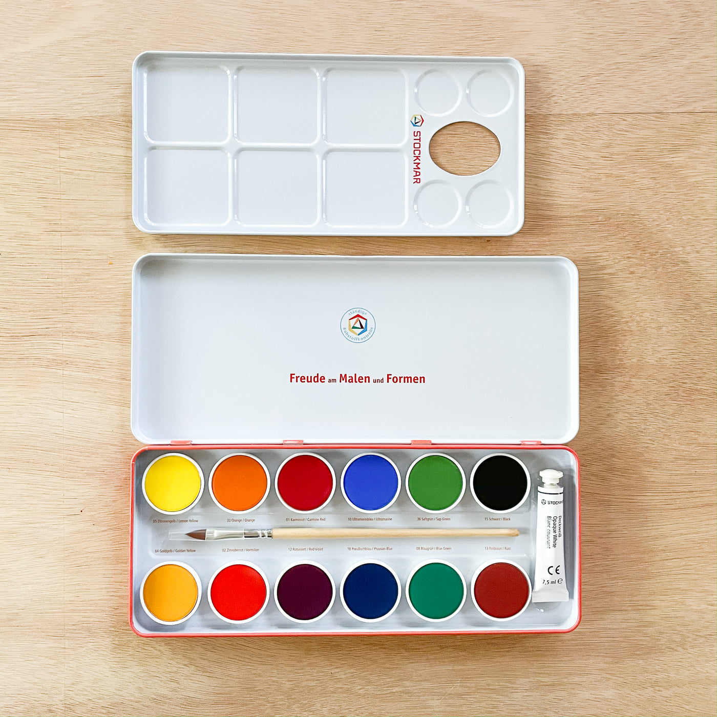 Stockmar Opaque Watercolor Paints - In a Tin — Oak & Ever