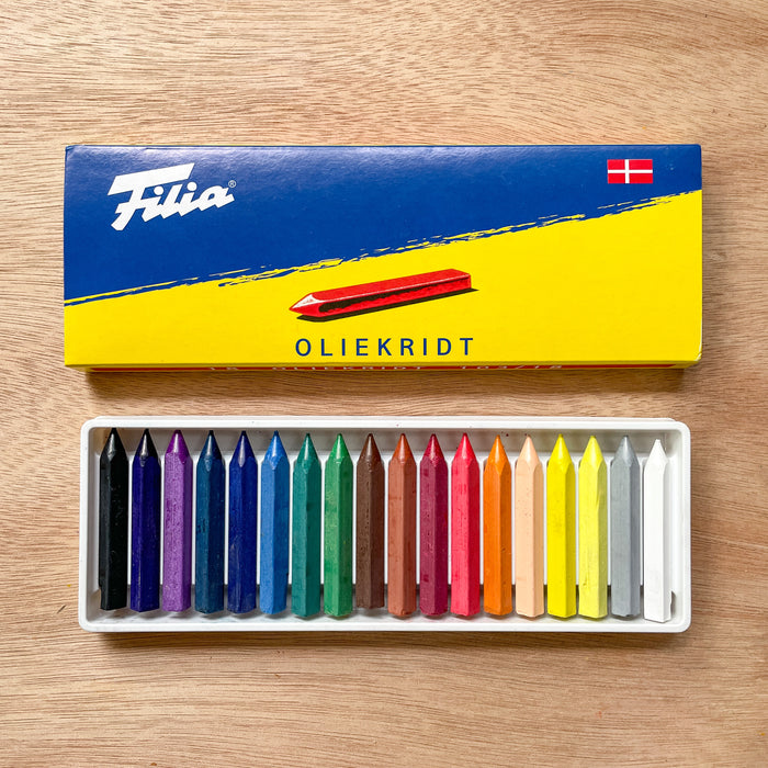 Filia Oil Crayons - 18 Colors