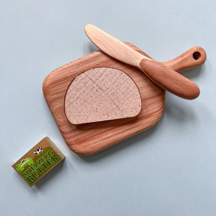 Wooden Baked Goods & Breads - Play Foods - Erzi