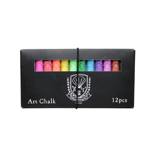 Rikagaku Art Chalk - 12 colors