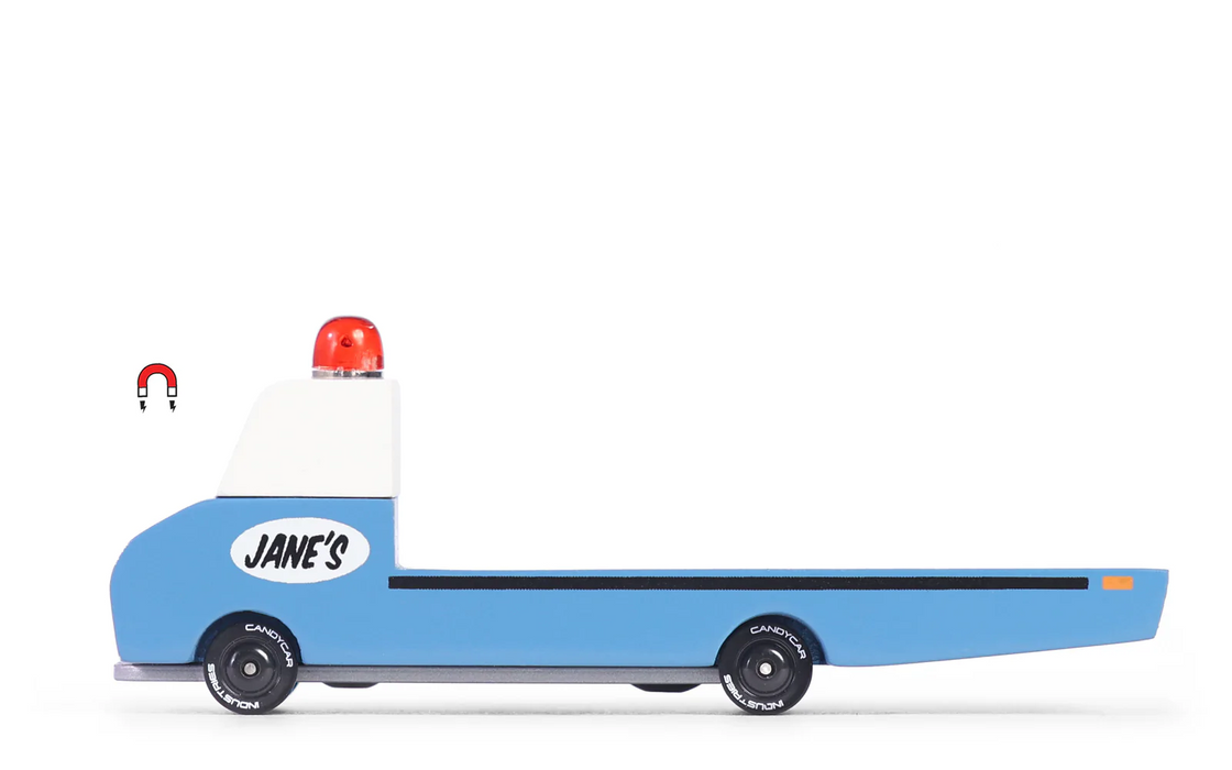 Jane's Tow Truck - Candycar - Candylab toys
