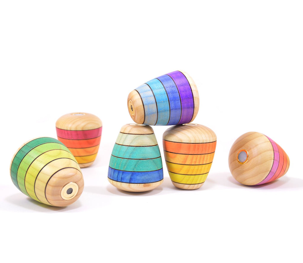Wooden Ombre Colors Kaleidoscope Lens - Mader — Oak & Ever
