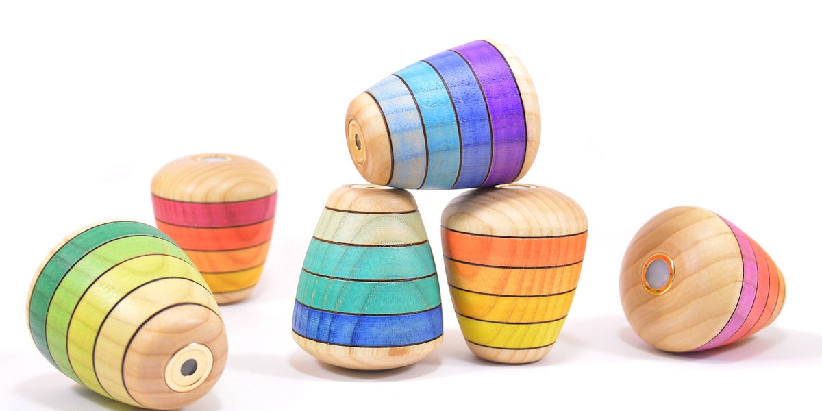 Wooden Ombre Colors Kaleidoscope Lens - Mader — Oak & Ever