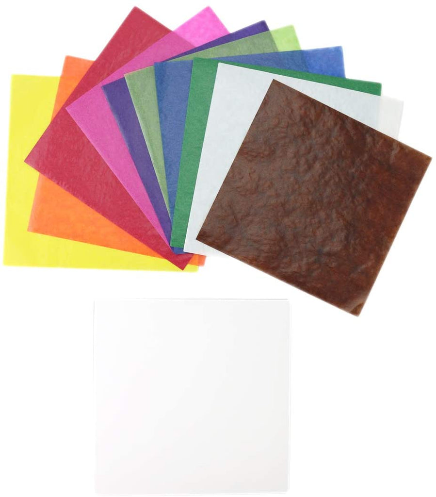 LARGE Sheets of Translucent Wax Paper for Making Waldorf Stars Window Stars  Sun Catchers 99 Sheets Multi Color 50cm X 70cm -  Singapore