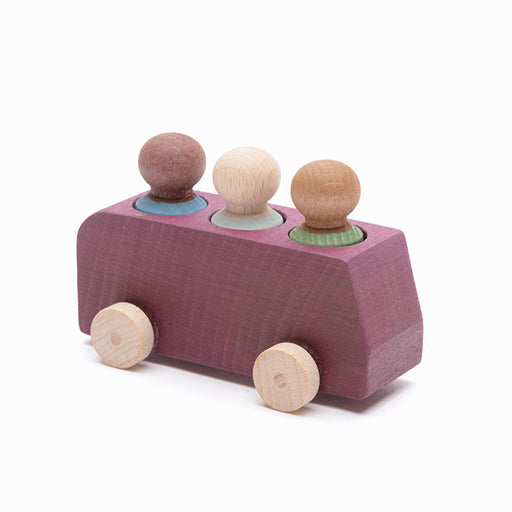 Dépanneuse grise Lubulona – Wood Wood Toys