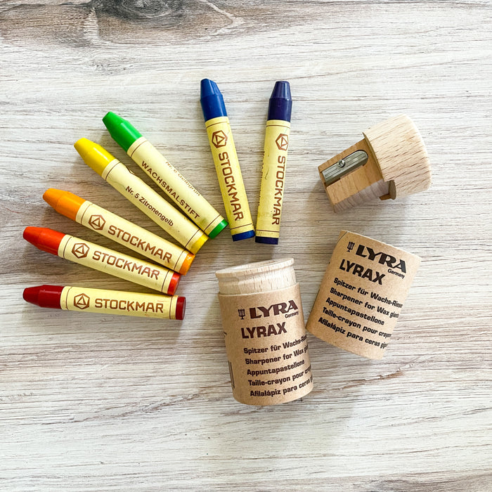 Lyra Wax Crayons Sharpener