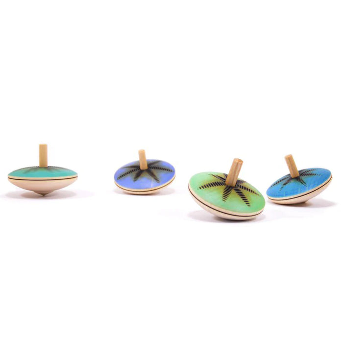 Frutti di Mare Wooden Spinning Top - Mader