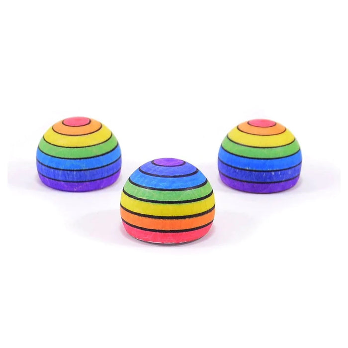 Magnet - Rainbow Dome - Fridge Magnet - Mader