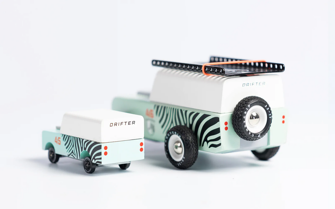 Mini Zebra Drifter Candycar - Candylab toys