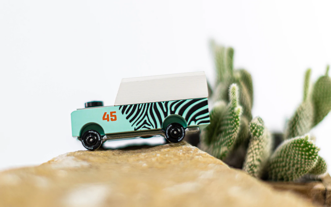 Mini Zebra Drifter Candycar - Candylab toys