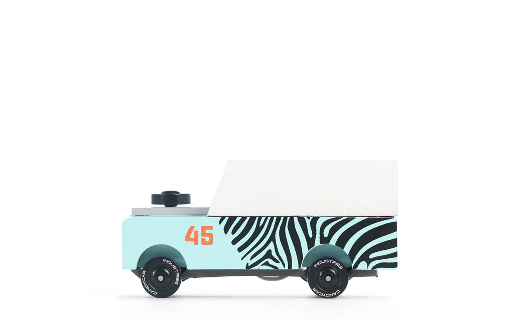 Mini Zebra Drifter Candycar - Candylab toys — Oak & Ever
