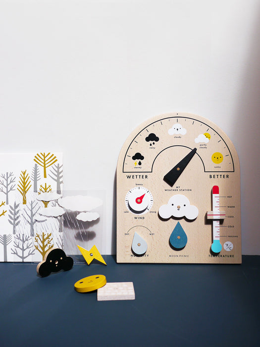 Moon Picnic - My Weather Station - Lets Learn About Weather