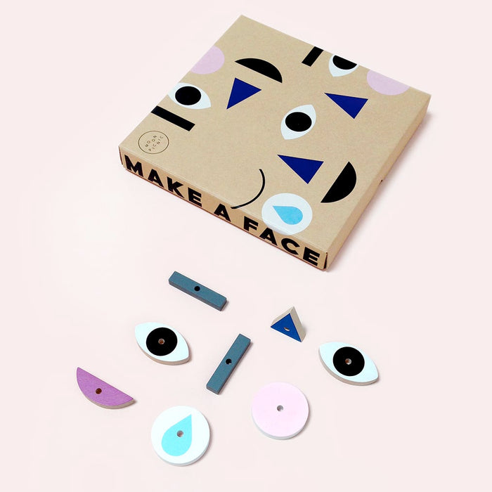 Moon Picnic -  Make a Face - Emotion Recognition Toy