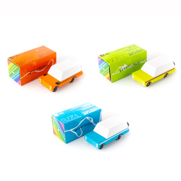 Set of 3 Mules Candycars - Candylab toys