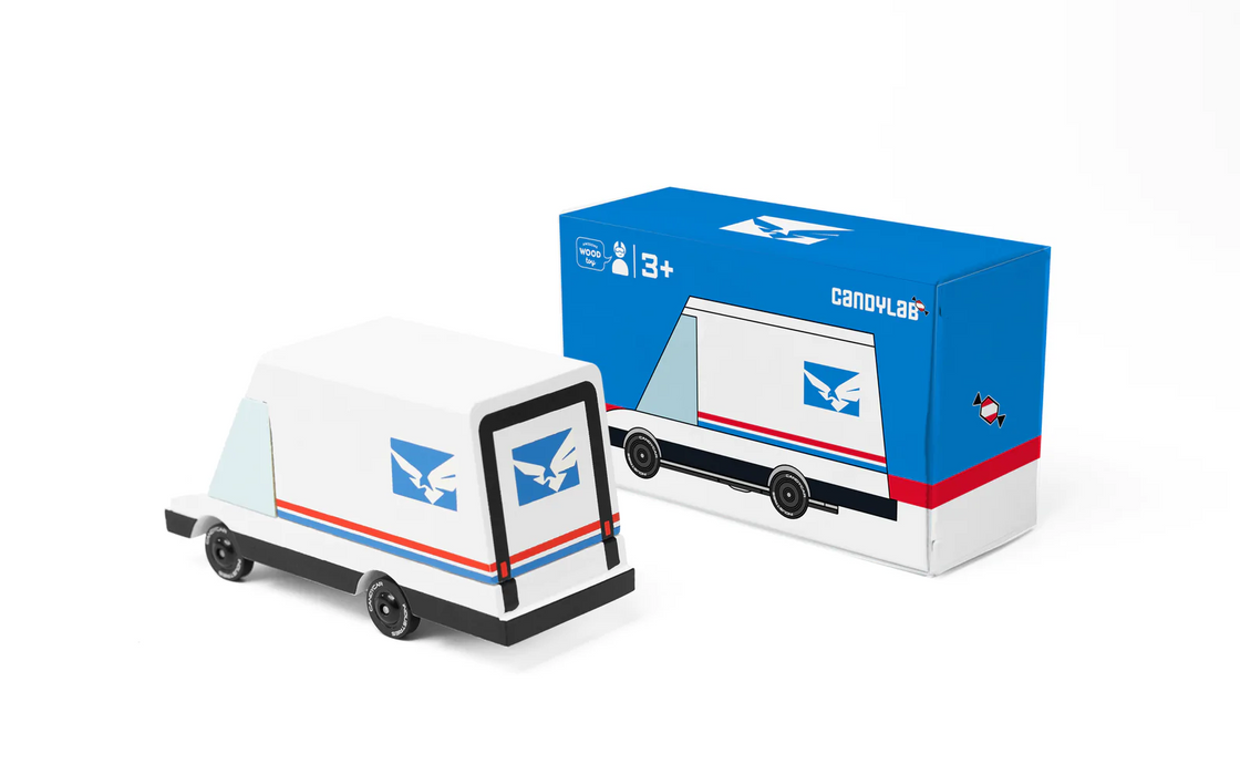 Futuristic Mail Van - Candycar - Candylab toys