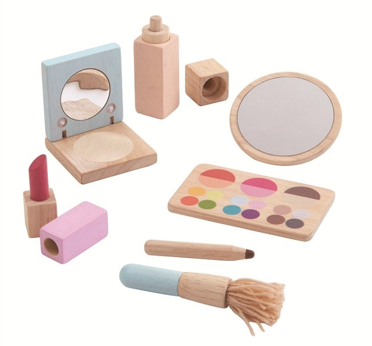 EcoWood Makeup Set for Pretend Play - Plan Toys