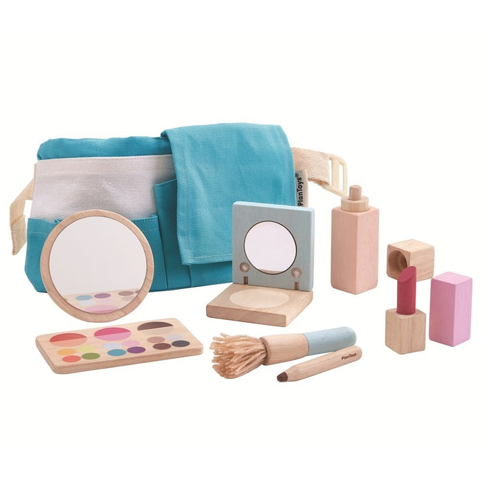 EcoWood Makeup Set for Pretend Play - Plan Toys