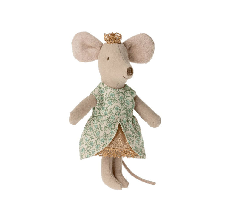 Little Sister Mouse in a Match Box - Princess Little Sister Mouse - Maileg