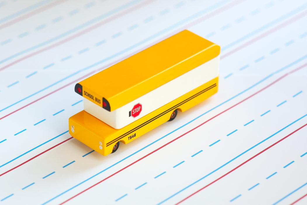 School Bus Candycar - Candylab toys
