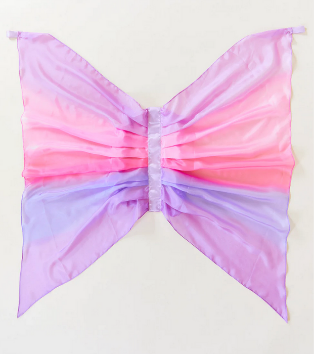 Fairy Wings - Silk Fairy Wings - Dress Up - Sarah's Silks (Rainbow, Bl Oak & Ever Fairy Wings - Silk Fairy Wings - Dress Up - Sarah's Silks (Rainbow, Bl Oak & Ever
