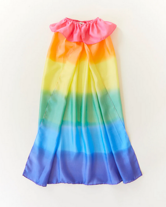 Rainbow Cape - Dress Up - Sarah's Silks