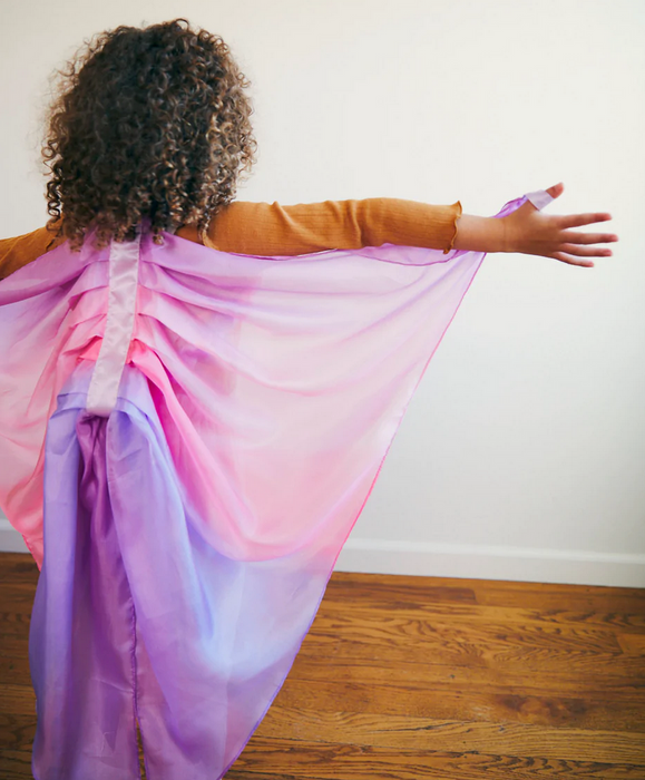 Fairy Wings - Silk Fairy Wings  - Dress Up - Sarah's Silks (Rainbow or Blossom)