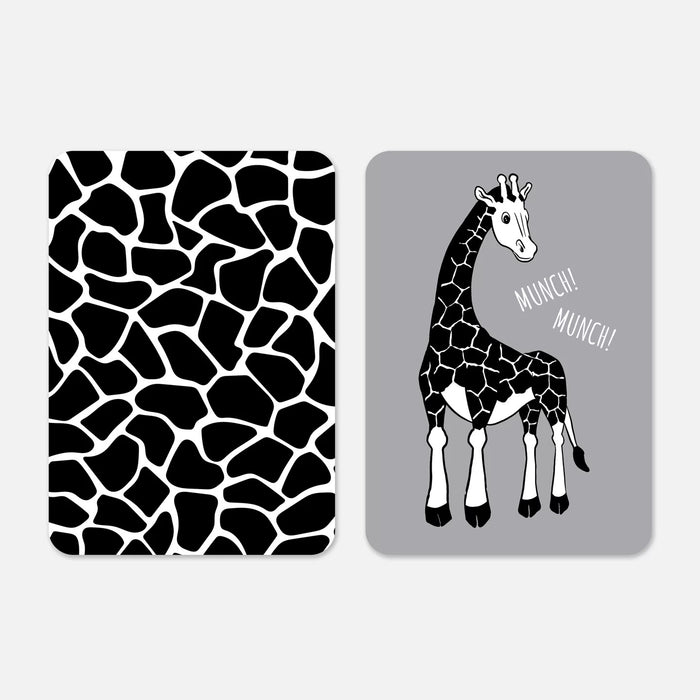 Sensory Flashcards for Babies - Double Sided Flashcards