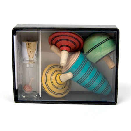 Spinning Top Champion Set - Bright Colors - Mader