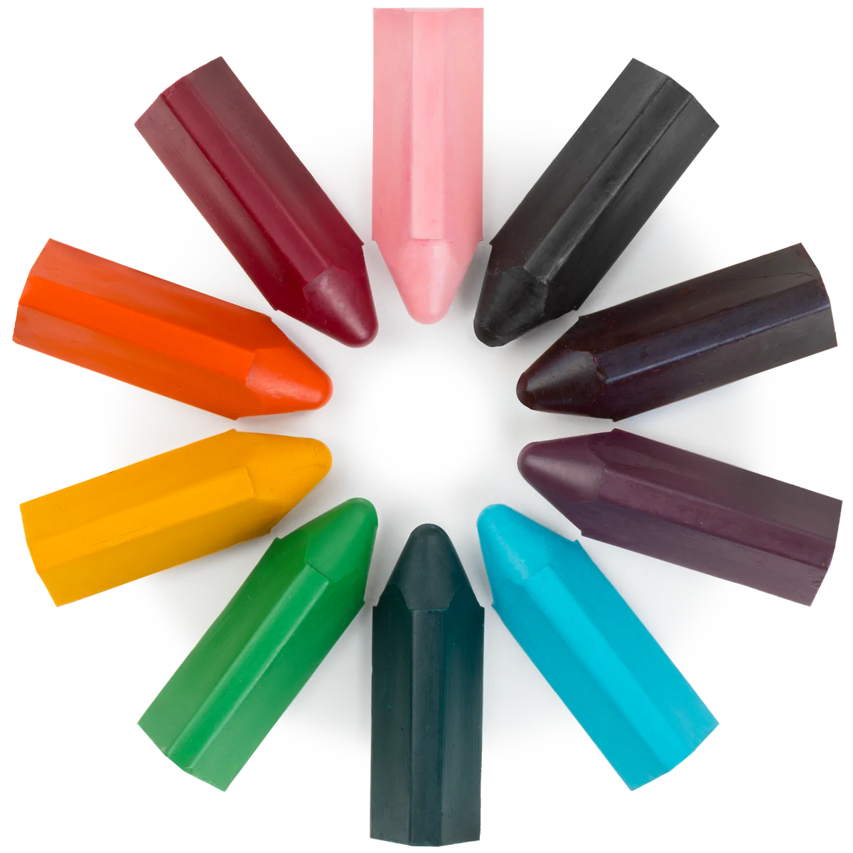 Honeysticks Originals - Chunky Toddler Crayons - 12 Crayons — Oak & Ever