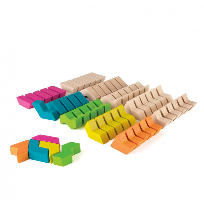 Wooden Building Blocks GeoBlox - Loose Part Building Blocks - Erzi — Oak & Ever wooden-building-blocks-geoblox-loose-part-building-blocks-erzi-oak-ever