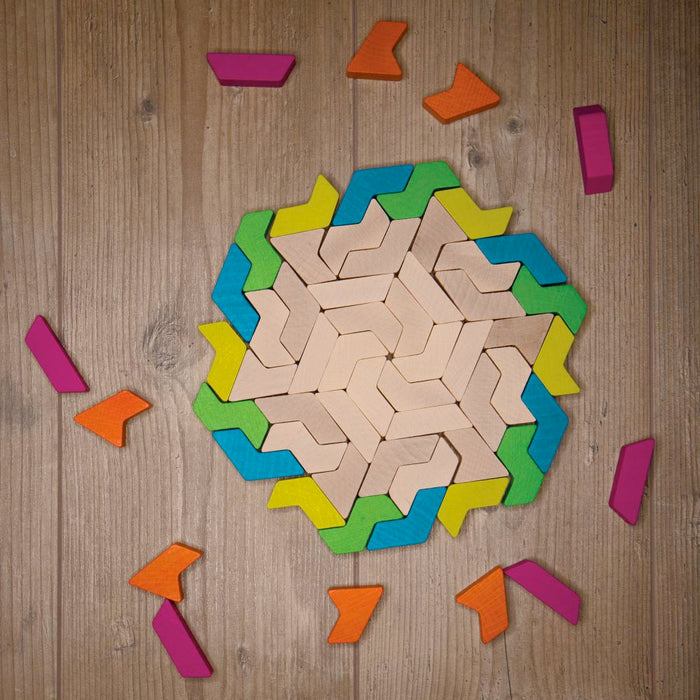 Wooden Building Blocks GeoBlox - Loose Part Building Blocks - Erzi — Oak & Ever wooden-building-blocks-geoblox-loose-part-building-blocks-erzi-oak-ever