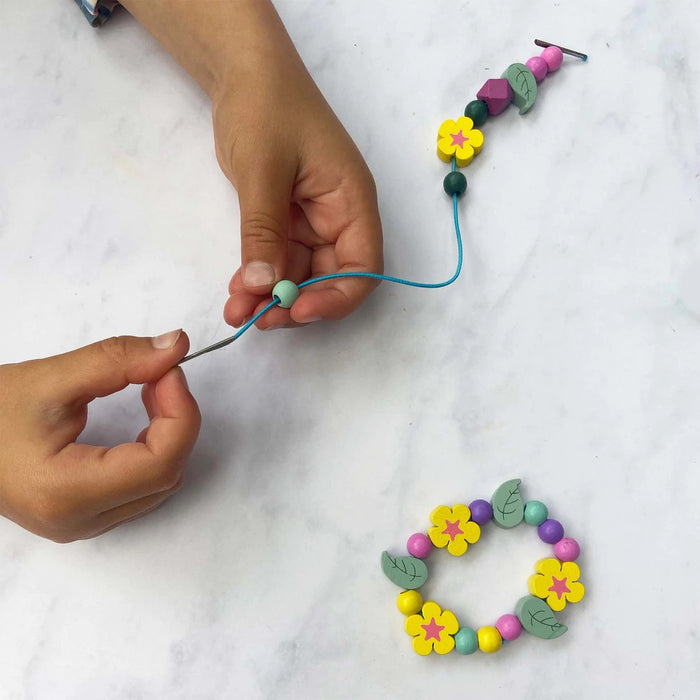 You and Me Bracelet Gift Set - Bracelet Making Kit - Wooden Beads