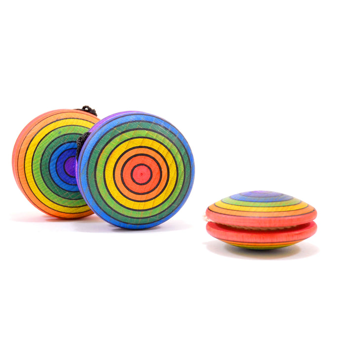 Yo-yo Rainbow Stripes - Mader