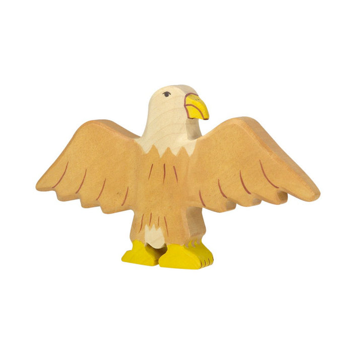 HOLZTIGER - Wooden Animal - Bald Eagle