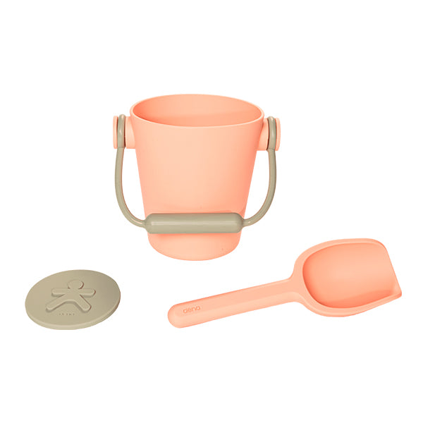 Peach Beach set - Dena Toys - Silicone BPA-free Cups