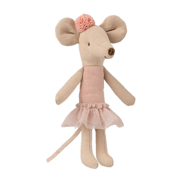 Big Sister Ballerina Mouse - Light Pink - Maileg