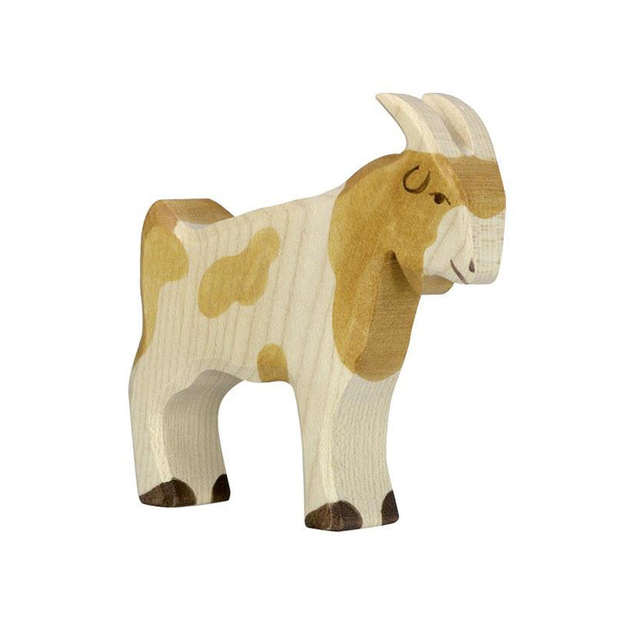 HOLZTIGER - Wooden Animal - Billy Goat